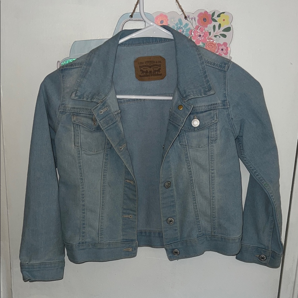 Levi's Light Blue Kids Jean Jacket